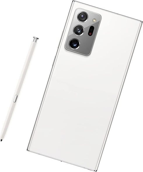 Note 20 Ultra S Pen No Bluetooth Replacement for Samsung Galaxy Note 20/20 Ultra 5G (White)