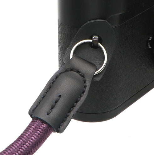 HITHUT Adjustable Rope Camera Wrist Strap Hand Strap for SLR DSLR Digital Mirrorless Cameras Purple