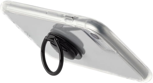 Case-Mate Phone RINGS Holder, Universal Phone Grip Stand in Solid Black