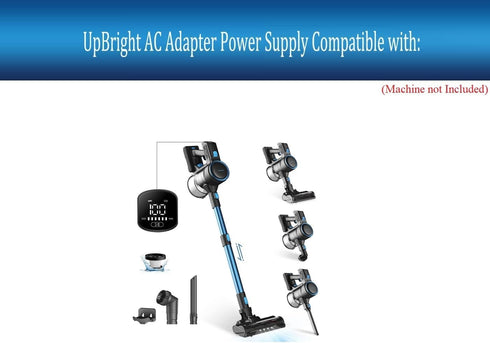 UpBright AC/DC Adapter Compatible with Haimeec Model C1 C2, 25.9VDC 2.2Ah Lithium Battery Charger Power Supply