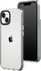 RhinoShield Crystal Clear Case for iPhone 13/14 - High Transparency, Yellowing Resistance, Customizable - Black Camera