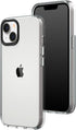 RhinoShield Crystal Clear Case for iPhone 13/14 - High Transparency, Yellowing Resistance, Customizable - Black Camera