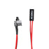 Reset 2Pin PC Power, PC Passthrough Motherboard Power, Jumper Switch for ATX Chassis, Power Switch Cable for PC