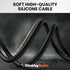 chubbycable Black Chubby - Special Black Samurai Edition Silicone Fast Charging USB-C Cable, Durable Power Bank Cable