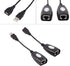 USB to RJ45 Ethernet Adapter, USB 2.0 Network Extender Cable for USB Cameras, Printers, Web Cameras, Keyboard