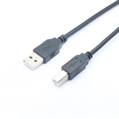 iCarp 2.0 1.6 Meters/5.3 USB Cable - Feet - A Male to B Male Printer/Scanner Cord - High Speed Compatible with HP