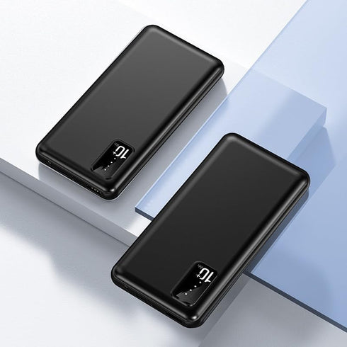 10000mAh Dual USB Portable Charger Output 5V/2A Fast Charger with LED Display
