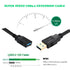 XBOHJOE 25 USB3.0 5Gbps (25FT USB Extension Cable FT Type A Male to Female Extender Cable Data Transfer for USB Flash