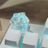 Personalized Transparent Star Keycap, Handmade Cherry Profile Backlit Keycap Gift for Mechanical Keyboard MX