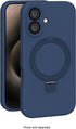 ZERODAMAGE SAHARA CASE 17, (CP00908) Sahara - Venture Series Silicone Kickstand Case Compatible with Magsafe for iPhone