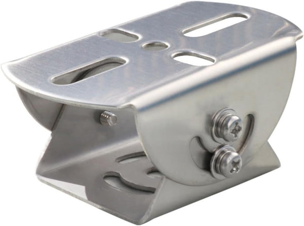 Universal Wall Pole Joint Mount Adaptor, Adjustable CCTV Camera Mount Bracket for Surveillance Cameras