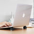 Laptop Cooling Stand, Ergonomic Laptop Cooling Pad, Small Invisible Cooler Ball for Laptop Computer