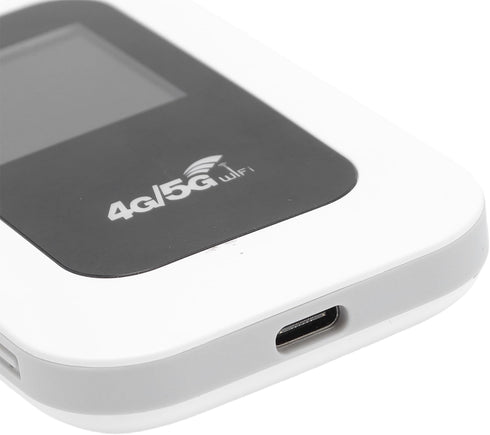 Tomantery 4G 5G 2100 Portable WiFi Mobile Hotspot, Pocket Device with Mah Battery for Outdoor Use, Multi-Device