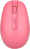 Rii Wireless Mouse RM700 - 2.4G Silent Computer Mouse with USB Nano Receiver, Pink