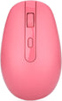 Rii Wireless Mouse RM700 - 2.4G Silent Computer Mouse with USB Nano Receiver, Pink