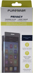 Protect your privacy with PureGear Privacy Tempered Glass Screen Protector for iPhone 11 Pro Max. Touch sensitive, case