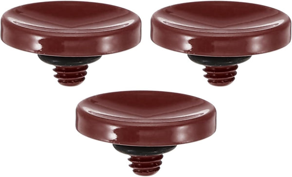 PATIKIL Camera Shutter Button, 3 Pack Soft Shutter Release Button Pure Copper