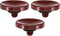 PATIKIL Camera Shutter Button, 3 Pack Soft Shutter Release Button Pure Copper