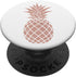 Pop out Phones Collapsible Holder Rose Pink Pineapples PopSockets Standard PopGrip