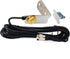 HYS TCJ-N1 3/8" to 3/4" Hole Mount with NMO Bracket and 13' RG-58 Coax Cable for VHF/UHF/CB Radio