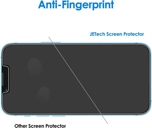 JETech 3-Pack Tempered Glass Screen Protector for iPhone 13 Pro Max 6.7-Inch - Ultimate Protection!