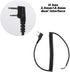 Walkie Talkie Speaker Cable, Speaker Mic Cable for Baofeng UV5R
