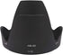 Haoge Bayonet Lens Hood for Nikon Nikkor AF-S 28-300mm f3.5-5.6G ED VR, Replaces Nikon HB-50