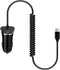 Android Retractable Car Charger for Fast Charging, Type C Phone Charger for iPhone 15 Plus/Pro Max, Samsung Galaxy