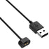 FitTurn Charging Cable Compatible with Amazfit Band 7 SmartWatch, Replacement USB Cord Charger Accessory (Black)