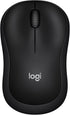 Logitech M220 Silent Mouse, Wireless Black