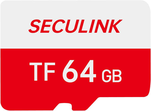 JOYNANO 64GB FAT32 10 24/7 SECULINK TF Memory Card Format Class High Speed Reading/Writing Recording for Security