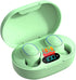 Acuvar Fully Wireless Bluetooth 5.0 Earbud Headphones, iPX4 Water & Sweat Proof, Touch Controls, Smart LCD Case