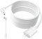 HNncheny Power Adapter Compatible Ring Camera,17Ft Type C Power Cable -White (USB Port)