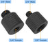 Threaded Tripod Screw Adapter Double Head Stud, 1/4" Male to 3/8" Female Adapter Set for Camera Cage Mount Light Stand