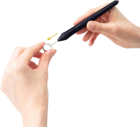 XENCELABS Felt Nibs, 10 Pack Replacement Nibs Pen Tips for Digital Pen Tablet Stylus (Not Compatible with Xencelabs Pen