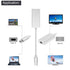 chenyang USB-C USB 3.1 Type C to Mini DisplayPort DP Adapter Cable - 1080p HDTV with Gold Aluminium Case for 2015 New