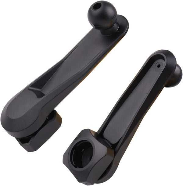 2 Pack 17mm Ball Joint Extension Arm Female to Male Adapter Bracket for Car Air Outlet Vent Phone Stand GPS Mount