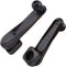 2 Pack 17mm Ball Joint Extension Arm Female to Male Adapter Bracket for Car Air Outlet Vent Phone Stand GPS Mount