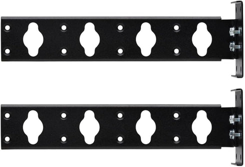 Tripp Lite Vertical 0U PDU Installation Bracket for Server Racks, 2-Post & 4-Post Rack Compatible, Sturdy Steel