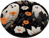 PopSockets Standard PopGrip | Cute Funny Halloween Spooky Ghost in Flowers Floral Pattern