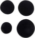 10pcs 40mm Memory Foam Earpads, Soft Foam Speaker Covers Replacement Ear Cushions for Headphones Ear Pads