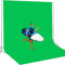 Aimosen 12 X 10 FT Large Green Screen Backdrop for Photography, GreenScreen Background