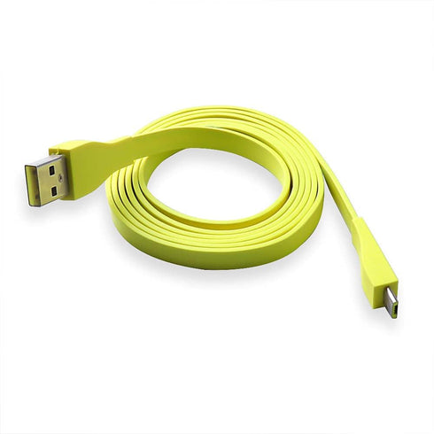 HUYUN 4ft USB Cable for Logitech UE Boom/Megaboom/Ultimate Ears MEGABLAST Speaker, Yellow