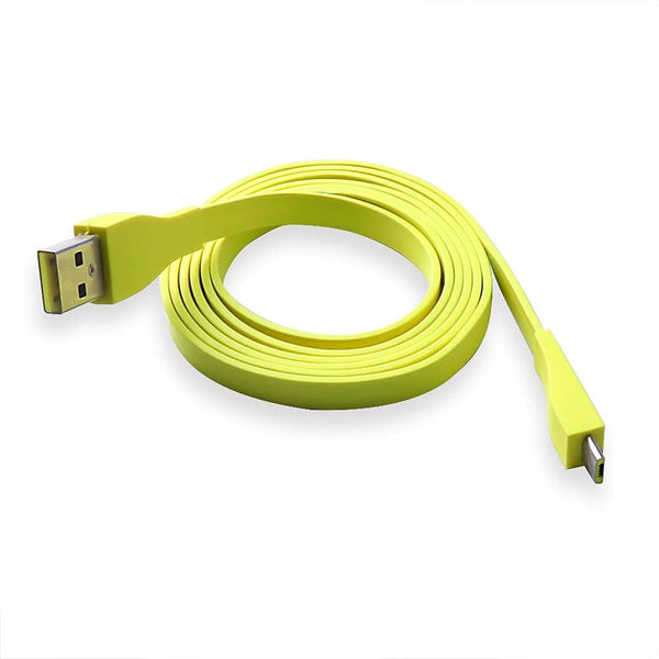 HUYUN 4ft USB Cable for Logitech UE Boom/Megaboom/Ultimate Ears MEGABLAST Speaker, Yellow