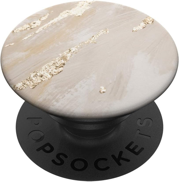 Neutral White Beige PopSockets Standard PopGrip