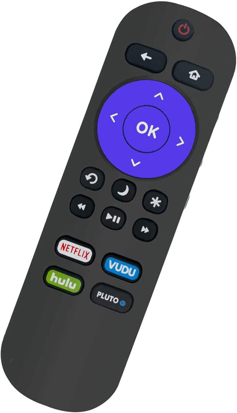 Remote Control Compatible with All Philips ROKU TV, Philips Roku101018E0016 Remote