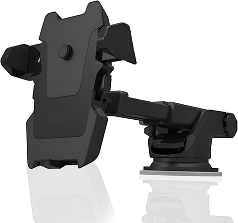 Phone Holders for Car Windshield/Dashboard, One Touch Technology Phone Stand, Universal Cradle for Smartphones