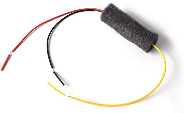 Car Backup Camera Filter - Universal 12V DC Power Rectifier for Reverse Camera Anti-Interference, Compatible with BMW