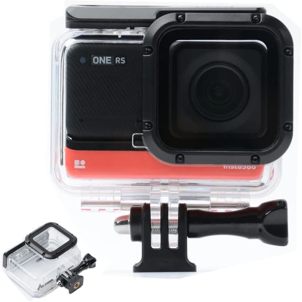 60M Waterproof Case for Insta 360 One RS 4K Protective Diving Underwater Housing Shell Cover