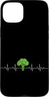 Broccoli, Team Broccoli Broccoli Healthy Vegan Team Vegetables Health Case for iPhone 15 Plus